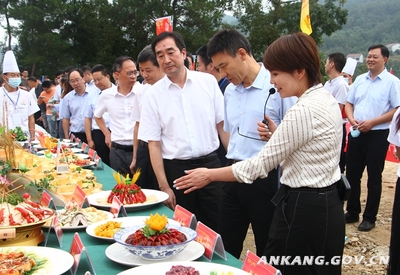 丰收节里鱼跃果香，汉阴猕猴桃借力消费帮扶畅销百城